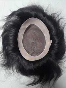 Peluca de Cabello Indio de Alta Calidad de Taz Hair Bangladesh, Ondulado Natural, Ondulado al Agua, Ecológico, Base Mono Suave, Toupee Bangladeshi - Product Image 4