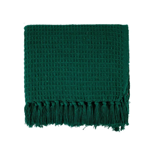 Red Plaid Jacquard 100% Wool Eco-Friendly <b>Thick</b> Warm Winter Magic Sherpa Throw <b>Blanket</b> Bedspread Double Queen King Sizes - Product Image 5