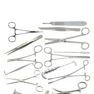 Juego de Instrumentos de Cirugía General Confiable, Kit Quirúrgico Completo para Hospitales, Clínicas y Quirófanos, Hecho con Material de Grado Médico - Product Image 3