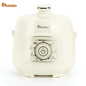 IAGREEA 1.8L White Non-Stick <b>Electric</b> Pressure Cooker 3 Person Multi-Functional Mini <b>Cooking</b> <b>Pot</b> - Product Image 1