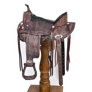 Selle Western à cadre robuste pour une conduite sûre et stable, en vente en ligne - Product Image 3