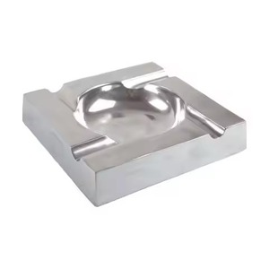 Cendrier personnalisé avec logo, design classique, décorations d'intérieur, artisanat, cadeaux d'entreprise, cendrier en métal, nouvelle arrivée - Product Image 3