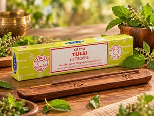 ธูปหอมซัตยา มาซาลา กลิ่นรวม 15 กรัม × 12 แพ็คขายปลีก ขายส่ง - Product Image 6