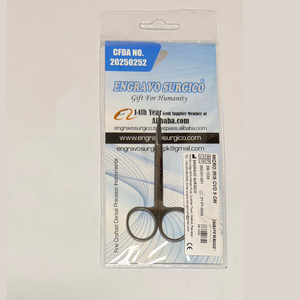 ชุดกรรไกรตัดสายตาคุณภาพสูง 10 ชิ้น รุ่น STR/CVD กรรไกรผ่าตัดขนาด 14 ซม. กรรไกรขนาดเล็ก ได้รับการรับรองมาตรฐาน CE ISO 13485 กรรไกรตัดสายตาขนาดเล็ก CVD 9 ซม. - Product Image 6