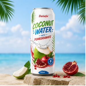 Customized Logo Coconut Drink With Pistachio NFC Soft Drink Packaging <b>Bottle</b> Vietnam Manufacturer's No Sugar Flavored Juice - Product Image 3