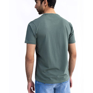 Camiseta de Hombre con Estampado Gráfico, Mezcla de Algodón, Manga Corta, Informal, Personalizable con Marca, Fabricante de Ropa OEM, Directo de Fábrica - Product Image 3