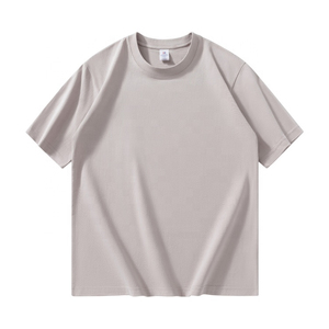 เสื้อยืดพิมพ์ลายลำลองสำหรับผู้ชาย ผ้าฝ้าย 100% ระบายอากาศได้ดี เป็นมิตรกับสิ่งแวดล้อม แขนสั้น เหมาะสำหรับออกกำลังกาย รับผลิตตามแบบ พร้อมบริการ OEM - Product Image 4