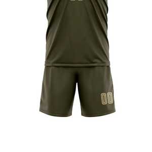 Uniforme de Fútbol 100% Poliéster, Nuevo Modelo, Uniforme de Fútbol de Alta Calidad para Venta en Línea - Product Image 6