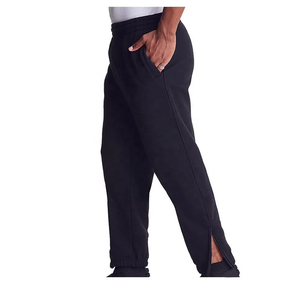 Wholesale Customized Acid Canvas Men's <b>Trousers</b> High Quality Loose Sports Casual Drawstring Plus Size <b>Elastic</b> <b>Waist</b> 100% Cotton - Product Image 6