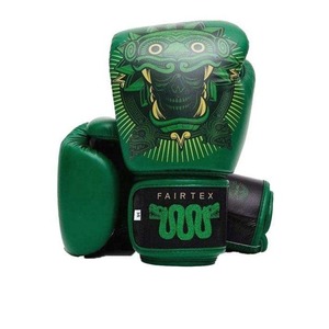 ถุงมือชกมวย Fairtex คุณภาพสูง น้ำหนักเบา สำหรับมืออาชีพ แบบเต็มนิ้ว สำหรับฝึกซ้อมคิกบ็อกซิ่ง - Product Image 1