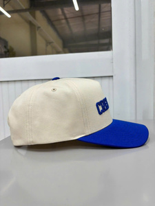 Gorra de Béisbol Personalizada de 5 Paneles con Costuras a Cadena, Estructurada, de Algodón para Adultos, para Uso Casual, Cómoda y a la Moda, Hecha en Vietnam - Product Image 5