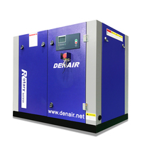 Compresor de Aire de Tornillo Lubricado por Aceite Denair DA-37 de 37 KW 10HP 15HP 20HP 30HP 40HP 50HP 60HP 75HP 100HP 120HP 150HP