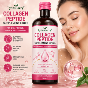 Suplemento Líquido de Péptidos de Colágeno LyonsBarry para Reafirmar la Piel, Darle Brillo, Elasticidad y Fortalecer las Uñas - Product Image 2