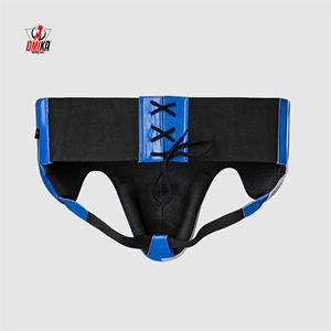 OMIKA INTERNATIONAL Protection de l'aine unisexe pour la boxe - Coque en cuir résistante aux chocs pour MMA avec protection en mousse haute densité, logo personnalisé - Product Image 3