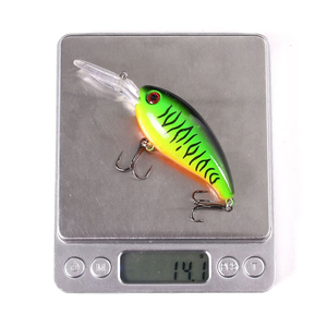 เหยื่อปลอมแบบแข็ง Hessen Hot Sale ขนาด 10 ซม. น้ำหนัก 14 กรัม พร้อ<span class=keywords><strong>ม</strong></span>ตะขอเกี่ยวแบบสามทาง สำหรับตกปลาแบบดำน้ำลึก - Product Image 5