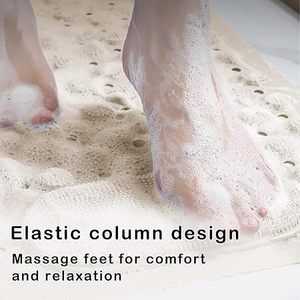 Alfombrilla de Ducha Plegable de Lujo Personalizada, Alfombrilla de PVC para Bañera con Burbujas, Alfombrilla Antideslizante y Anti Fatiga para Bañera, Libre de BPA - Product Image 2