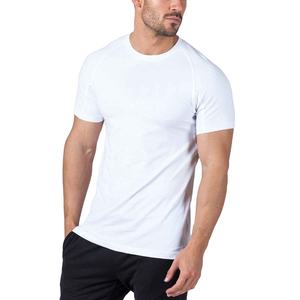 Camiseta Deportiva Personalizada al por Mayor para Hombre, Ropa de Gimnasio Activa, Cuello Redondo, Estilo Atlético para un Look Deportivo - Product Image 1