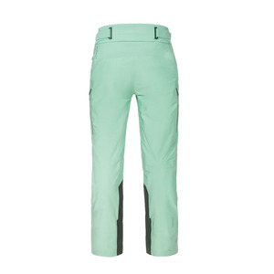 Traje de esquí y snowboard personalizado con bloques de color y estampado digital, pantalones con peto, unisex, de invierno, con capucha gruesa, transpirable, impermeable y con cremallera. - Product Image 6