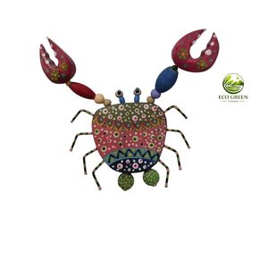 Eco Friendly Wooden Fish Keychain Handcrafted Ocean Theme Gift Custom Design Factory Direct Vietnam - Product Image 5