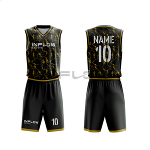 Maillot de basket-ball pour hommes de haute qualité, personnalisé, respirant et à prix compétitif - Product Image 5