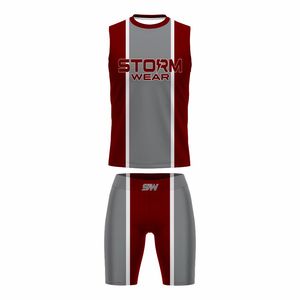 Uniformes Personalizados OEM para Fútbol Americano 7v7, Camisetas sin Mangas con Cuello Redondo, Secado Rápido, Compresión, Transpirables, de Poliéster, Unisex - Product Image 1