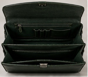 Sac Messager de Luxe en Cuir Véritable Souple à Rabat Classique Portable Vintage pour Ordinateur Portable, Affaires, Décontracté, Homme, Voyage, Pleine Fleur - Product Image 5