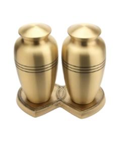 Meilleures ventes urne funéraire en métal de style américain pour cendres humaines sculptées à la main fournitures funéraires ornementales pour la décoration de la maison - Product Image 5