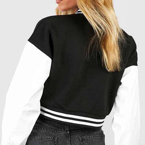 แจ็คเก็ตวาร์ซิตี้ผู้หญิง VIBE SEWN คุณภาพสูง ดีไซน์หรูหรา แฟชั่นทันสมัย ขายส่ง เสื้อแจ็คเก็ตขนสัตว์สำหรับฤดูหนาว ระบายอากาศได้ดี แห้งเร็ว สวมใส่สบาย - Product Image 5