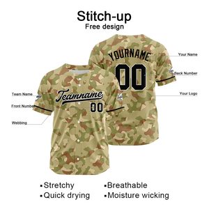 เสื้อเบสบอลคลาสสิก ผ้าตาข่ายน้ำหนักเบา สวมใส่สบาย ทรงสปอร์ต แบบมืออาชีพ - Product Image 4