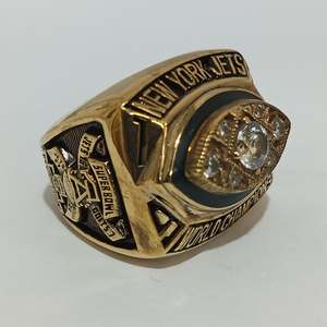 Bague de championnat personnalisée |   Bague d'équipe sportive personnalisée |   Options Or et Argent - Product Image 2