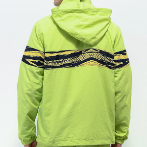 Men Windbreaker <b>Jacket</b> <b>Packable</b> Waterproof Outdoor Travel Custom Wholesale Manufacturer Breathable Windproof Sportswear - Product Image 5