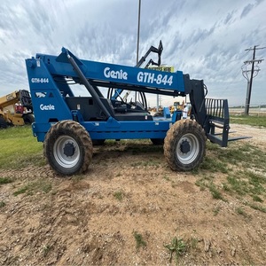 รถยกเทเลแฮนด์เลอร์ Genie GTH-844 โซลูชั่นยกของทรงพลังสำหรับงานก่อสร้าง การเกษตร และอุตสาหกรรม พร้อมการทำงานที่มั่นคง - Product Image 3