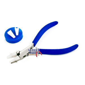 Alicates de Acero Inoxidable con Mordazas Planas y Estrechas para Bricolaje, Óptica, Joyería, Relojería, Manualidades - Product Image 1