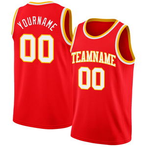 Uniforme de basketball respirant à logo frontal pour équipes scolaires et de club - Product Image 1