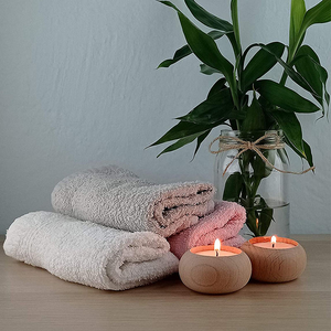 Portavelas de Madera Decorativo Nórdico para Bodas, Venta al por Mayor - Product Image 3