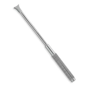 Precision Steel Surgical Instrument 22cm Lumbar Bone Graft Impactor with Sizes 7mm X 12mm 10mm X 13mm By <b>Blush</b> Surgical - Product Image 5