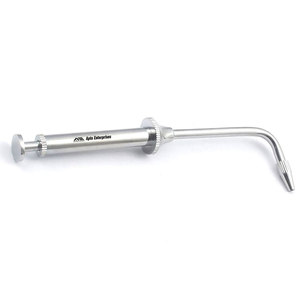 Instrumento Dental de Acero Inoxidable de Alta Calidad, Portaamalgama, Jeringa de Relleno, Instrumentos de Relleno Dental Restaurativo - Product Image 6