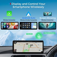 XTRONS 12,3 pulgadas Android 13 64G coche estéreo para BMW F30 F31 F32 F33 F34 F35 F36 navegación GPS Carplay pantalla Android Auto Radio