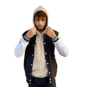 แจ็คเก็ตวาร์ซิตี้สุดเทรนดี้สำหรับผู้ชาย คุณภาพพรีเมียม สไตล์วิทยาลัย ผู้ผลิตขายส่ง - Product Image 6