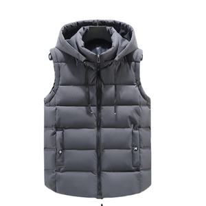 Chaleco Acolchado Ligero de Invierno para Hombre, Sin Mangas, Aislante, Informal, para Exteriores, Capa Cálida, Premium, para Uso Diario - Product Image 1