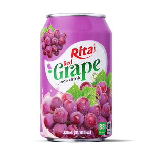 Saveur de mangoustan 11.16 floz canette boisson pur jus de fruits et légumes OEM ODM boisson rafraîchissante de marque privée - Product Image 2