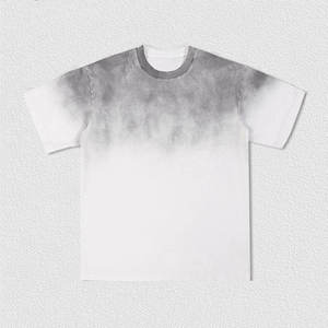 T-shirt décontracté unisexe 100 % coton, coupe ample, confortable pour tous les jours, streetwear, anti-plis, séchage rapide, manches courtes - Product Image 1