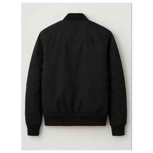 Veste coupe-vent bomber unisexe, veste de pêche décontractée pour homme, technologie coupe-vent, fermeture éclair pour les activités de plein air - Product Image 2