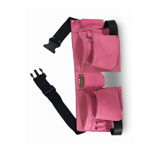 Workshop <b>Tools</b> Suede <b>Leather</b> <b>Tool</b> Pouch Bag Professional Utility Storage for Hand <b>Tools</b> and Hardware - Product Image 4