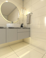 Carreaux de sol en porcelaine polie beige moderne de l'usine LUJO Vietnam, 600x600mm, haute qualité, antidérapants, pour intérieur