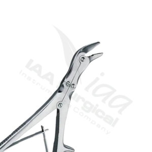 INSTRUMENTS CHIRURGICAUX IAA – Instruments chirurgicaux professionnels manuels en acier inoxydable de haute qualité, 8 types, dont des Rongeurs et des Pinces - Product Image 5