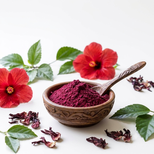 ผงสีผมสมุนไพรดอกชบา - Product Image 2