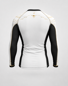 Rashguard personnalisé MMA BJJ pour hommes, manches longues, compression, sublimation, grappling, Jiu Jitsu, OEM, marque privée - Product Image 6