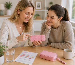 Organisateur de pilules pour seniors, 7 jours, 4 prises par jour, ouverture facile, grand format, boîte à médicaments - Product Image 5
