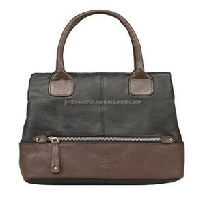 Bandoleras personalizadas para mujer, bolsos de hombro de piel auténtica, impermeables, de fabricante al por mayor, en muchos colores - Product Image 4